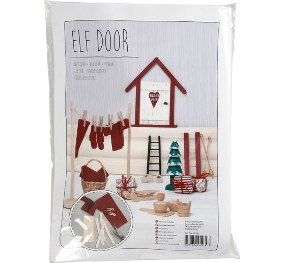 Knutselkit Secret Santa deur "Elf Door"