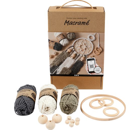 Learning Set Macramé "Dream Catcher"