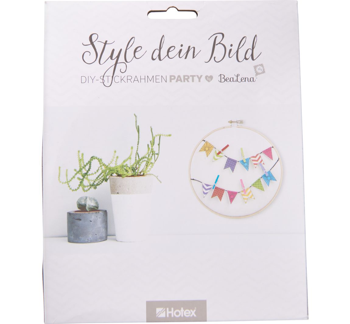 BeaLena Borduurpakket "Party"