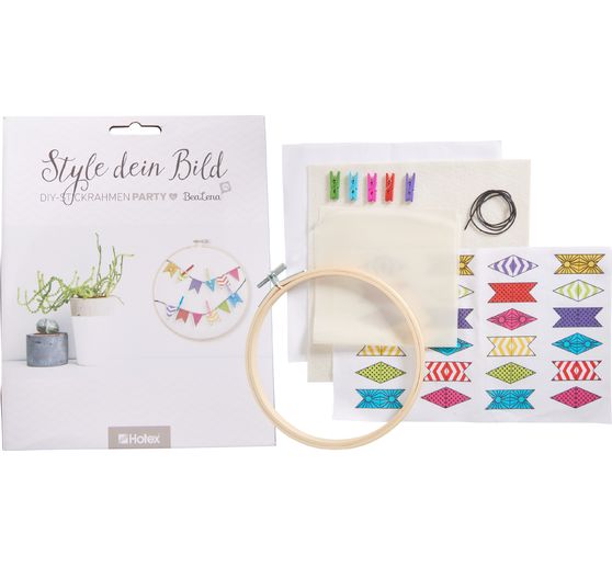 BeaLena Embroidery pack "Party"