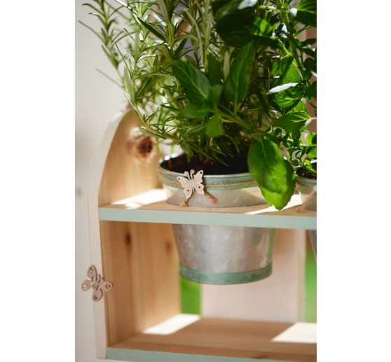 Strooidelen Vlinder Mix "Shari", 45 stuks