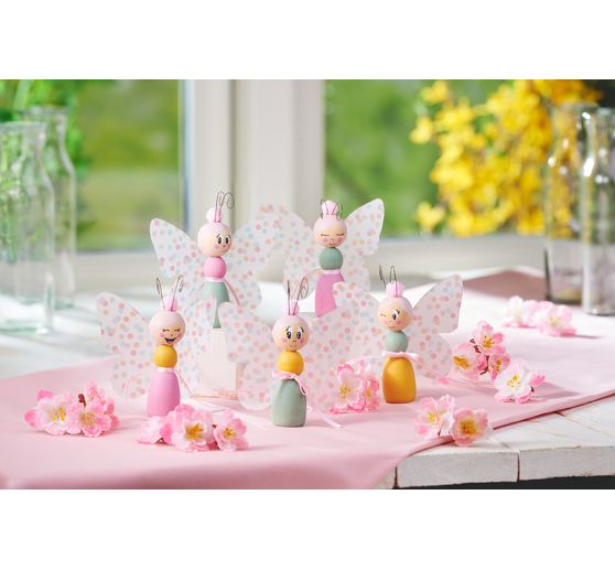 VBS Handicraft set "Butterfly Girl
