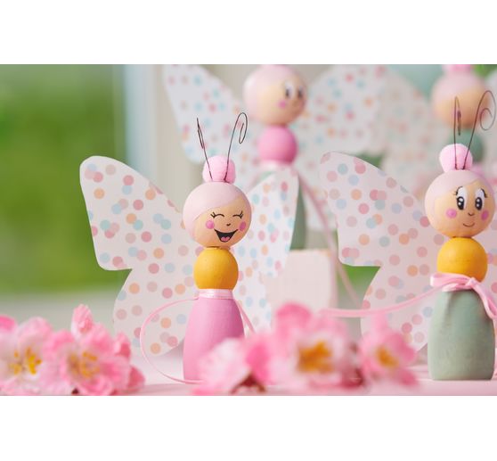 VBS Handicraft set "Butterfly Girl
