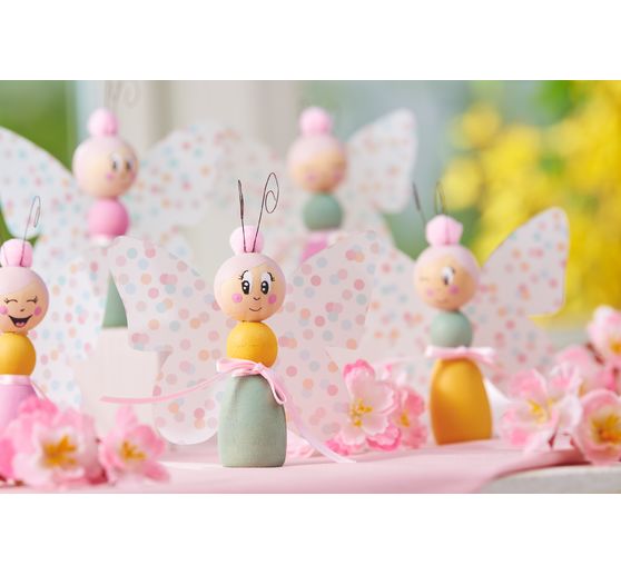 VBS Handicraft set "Butterfly Girl