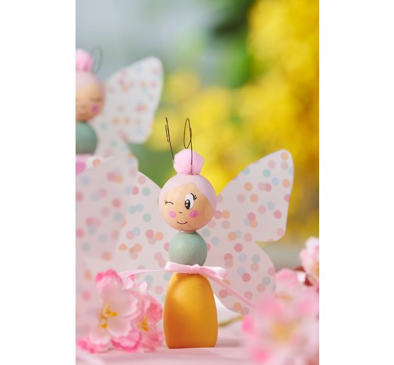 VBS Handicraft set "Butterfly Girl
