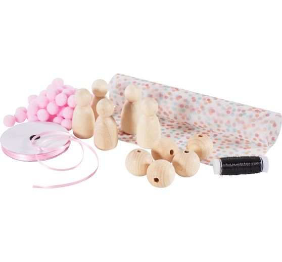VBS Handicraft set "Butterfly Girl