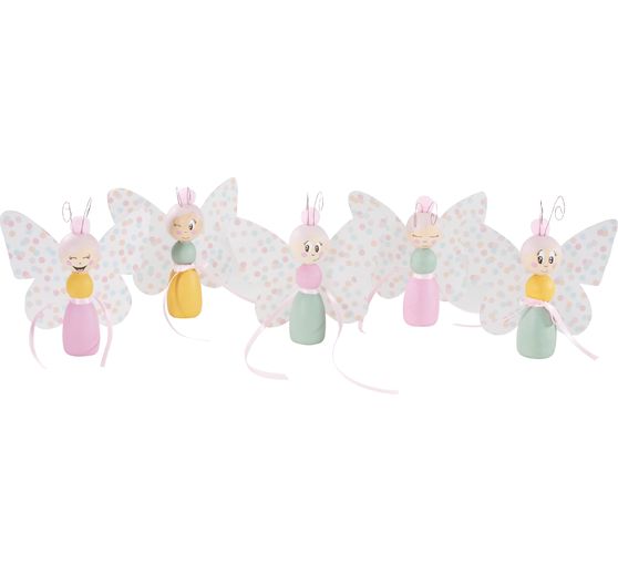 VBS Handicraft set "Butterfly Girl