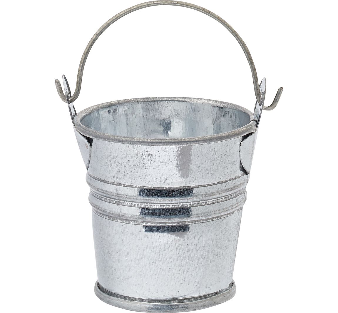 Miniatuur metalen emmer