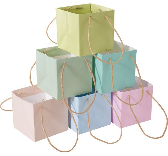 VBS Paper bags "Pastel", set of 6