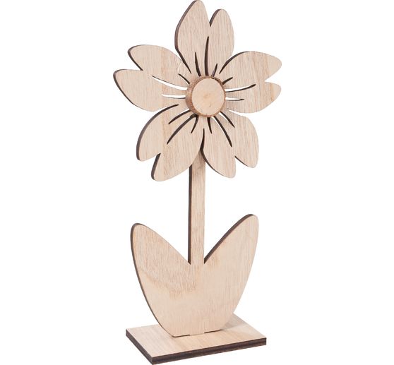 VBS Wooden flower "Nancy"