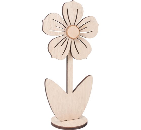 VBS Wooden flower "Maggie"