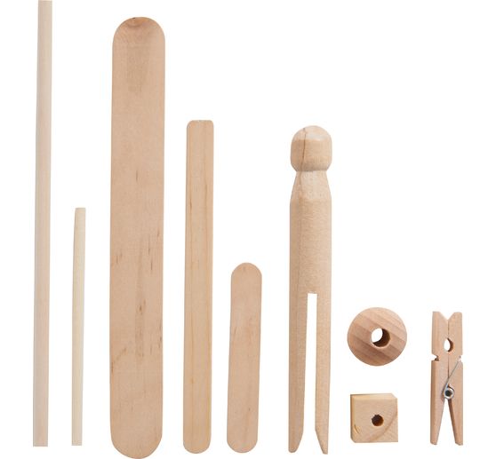 Basic craft box wood