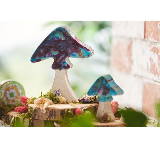 Gietvorm "Paddestoelen"