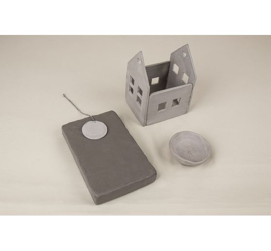 Air drying clay