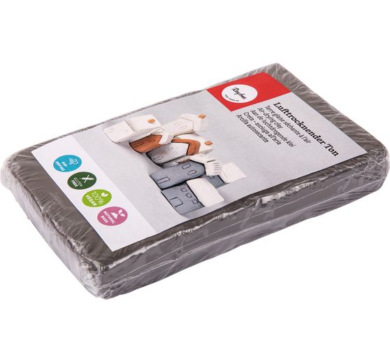 Air drying clay