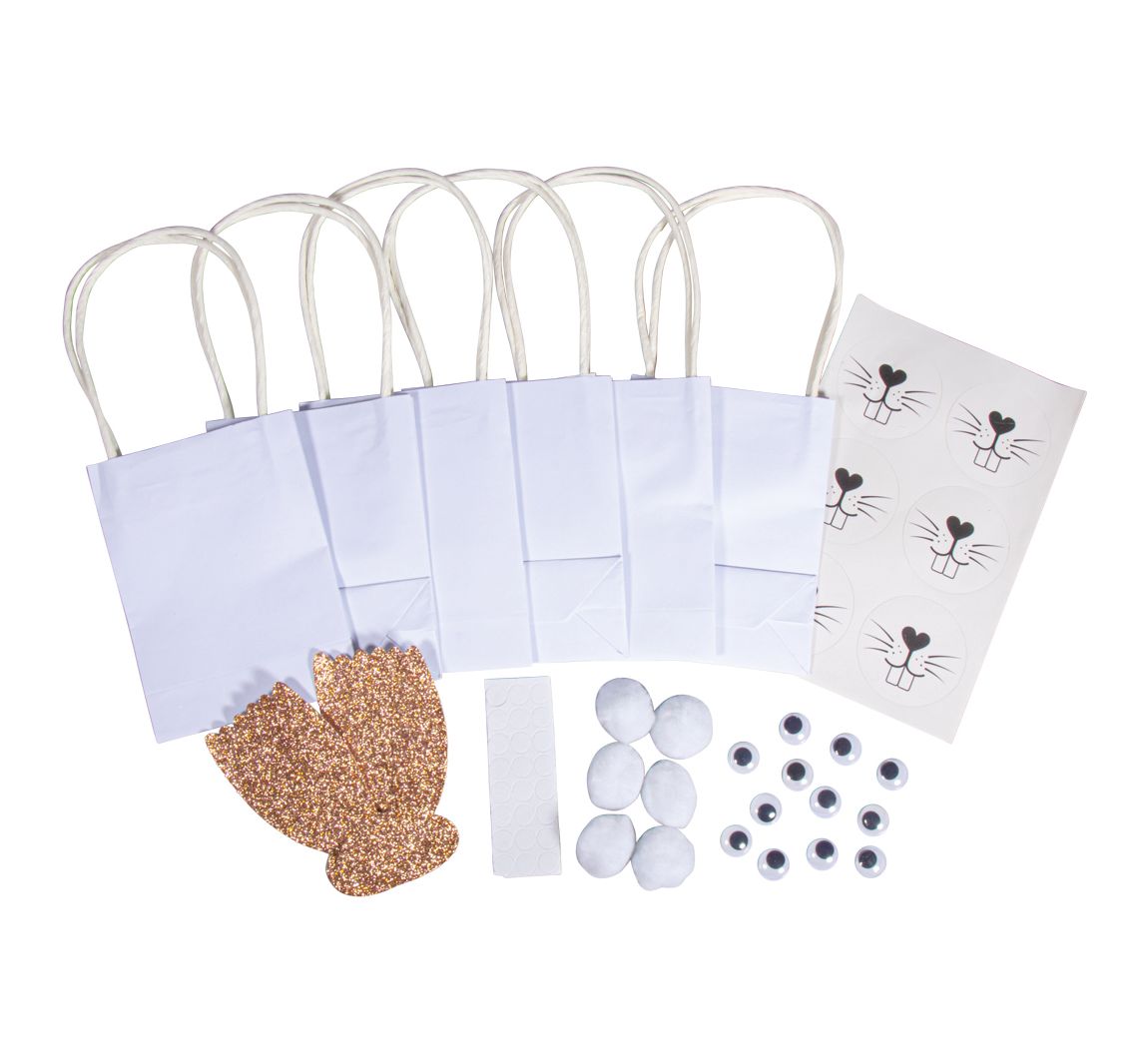 Paashaas" Geschenktas Set