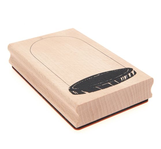 Maxi stempel "Glazen stolp"