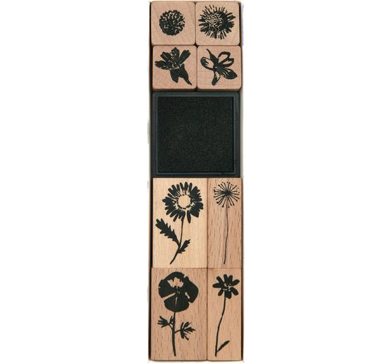 Stamp set XL "Wildflowers"