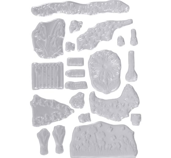 Silicone stamp "Early Spring"