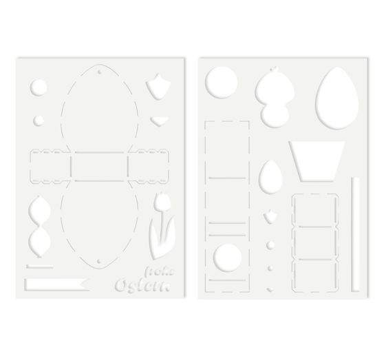 VBS Stencil Set "Kuikendozen"