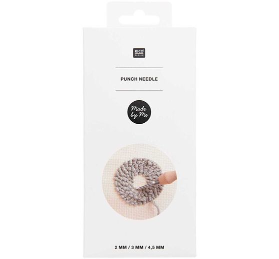 Rico Design Punch Naald Hout