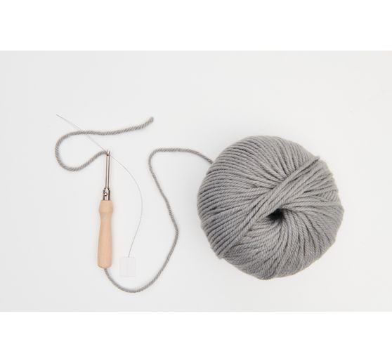 Rico Design Punch Naald Hout