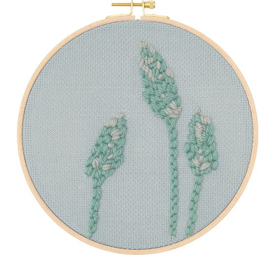 Rico Design Punch Needle pakket "Lagurus" 