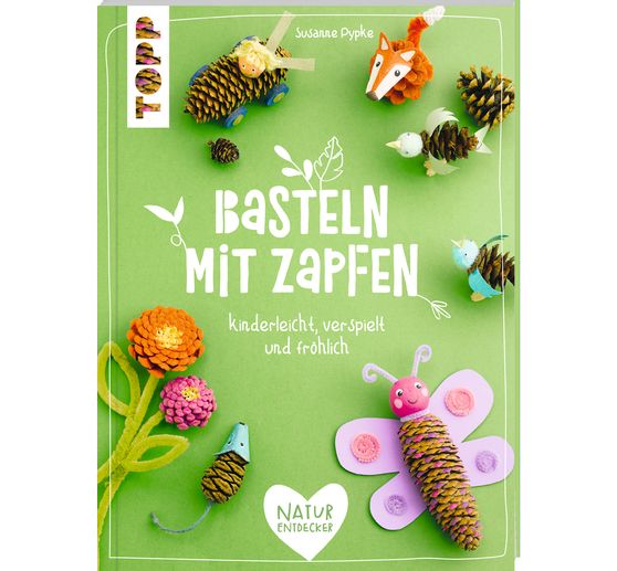 Book "Basteln mit Zapfen"