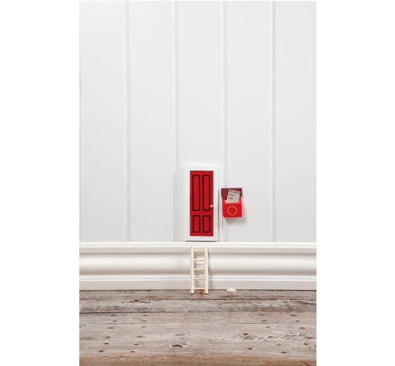 Knutselkit Secret Santa deur "Elf Door"