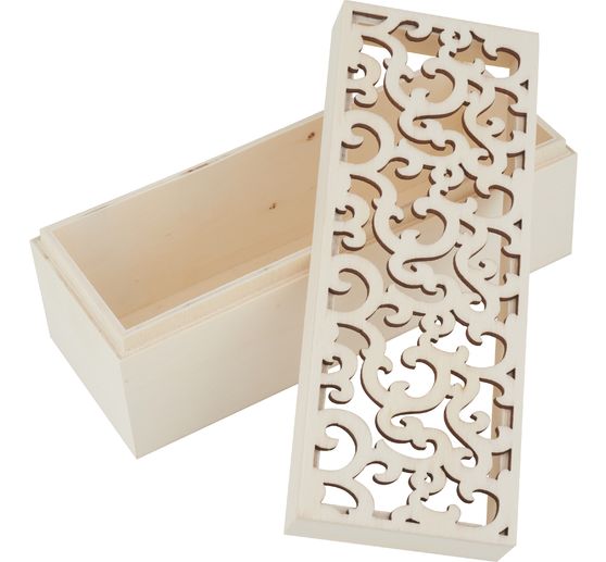 VBS Wooden box "Ornamental Curlicue"