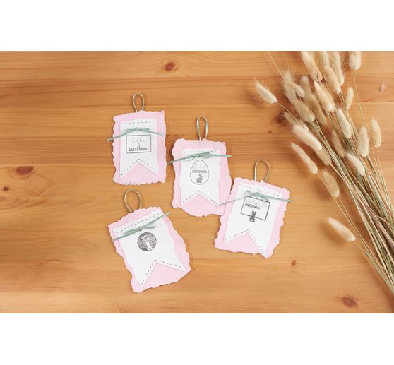 Paper scoop frame