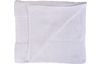 Shower towel with AIDA border, 70 x 140 cm, white