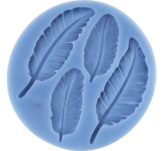 Silicone mould "Feather"