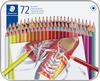 STAEDTLER Coloured pencil in metal box, 72 pcs.