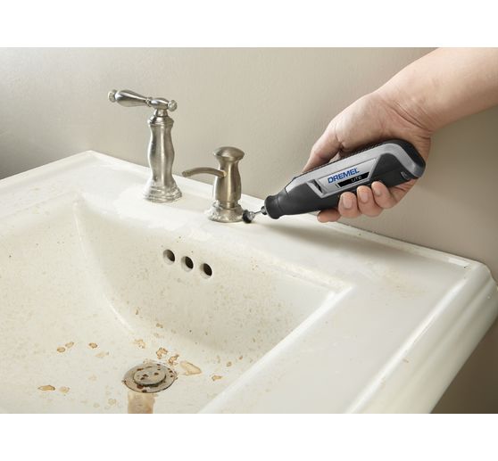 DREMEL 7760 Lite, 15 stuks accessoires, batterij multi-tool, USB-kabel