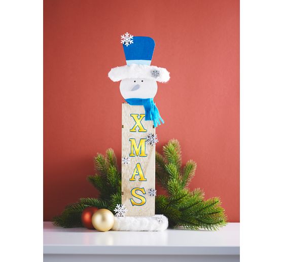 VBS Standfiguur "Sneeuwpop", incl. verlichting