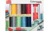 Gütermann Sewing thread set with textile fixing pin