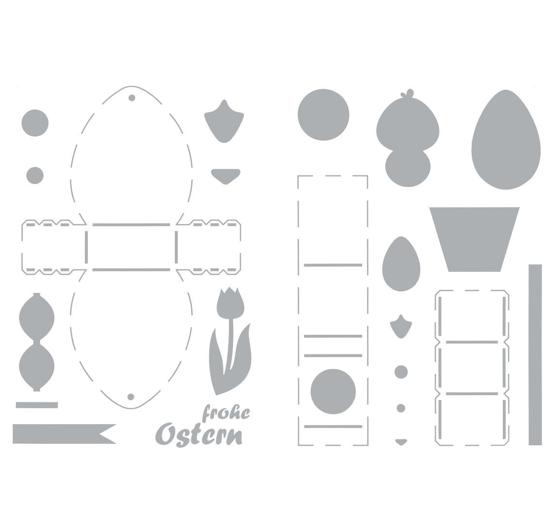 VBS Stencil Set "Kuikendozen"