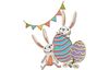 Sizzix Thinlits ponssjabloon "Bunny Games by Tim Holtz"
