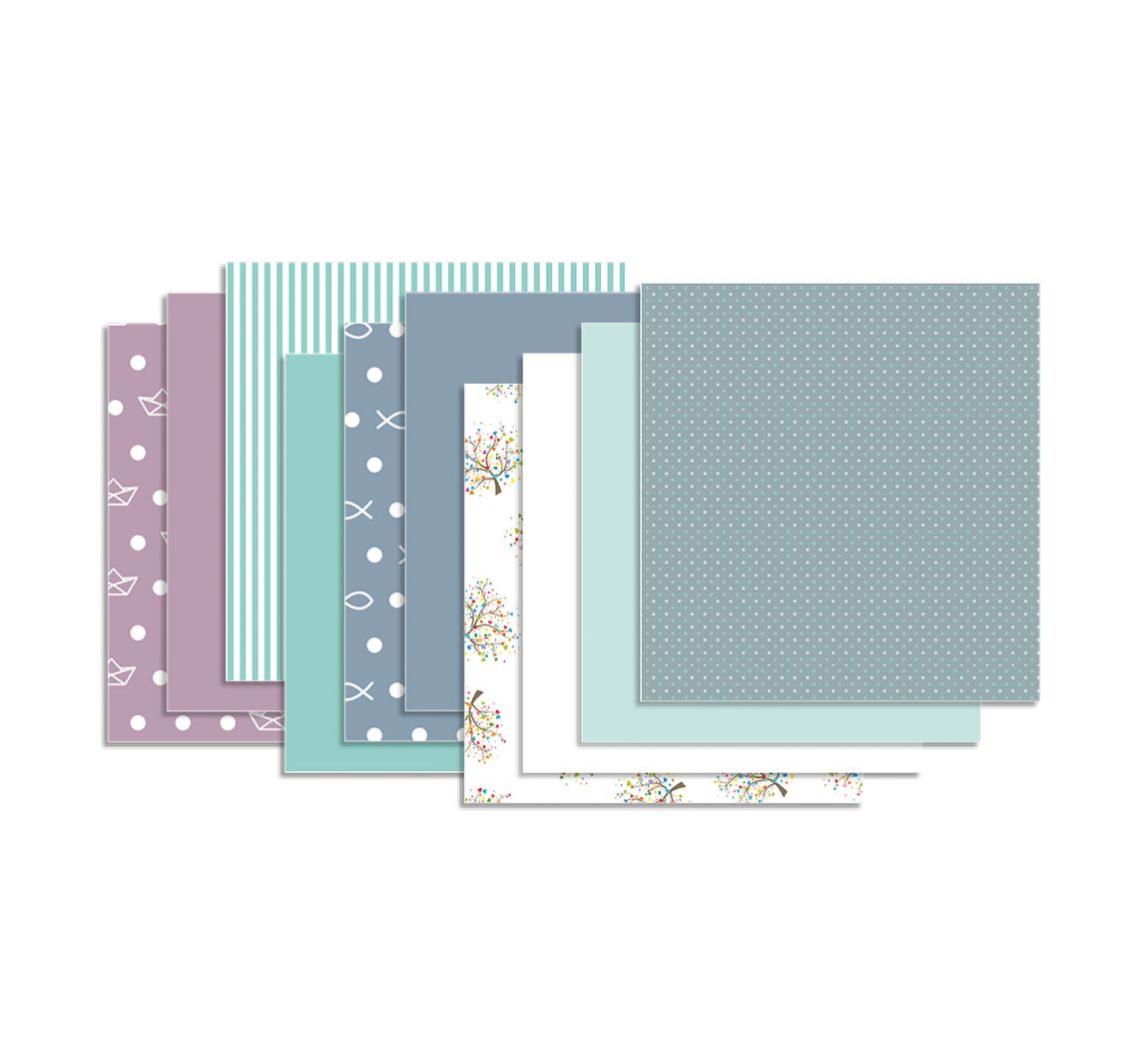 Motief karton assortiment "Bevestiging
