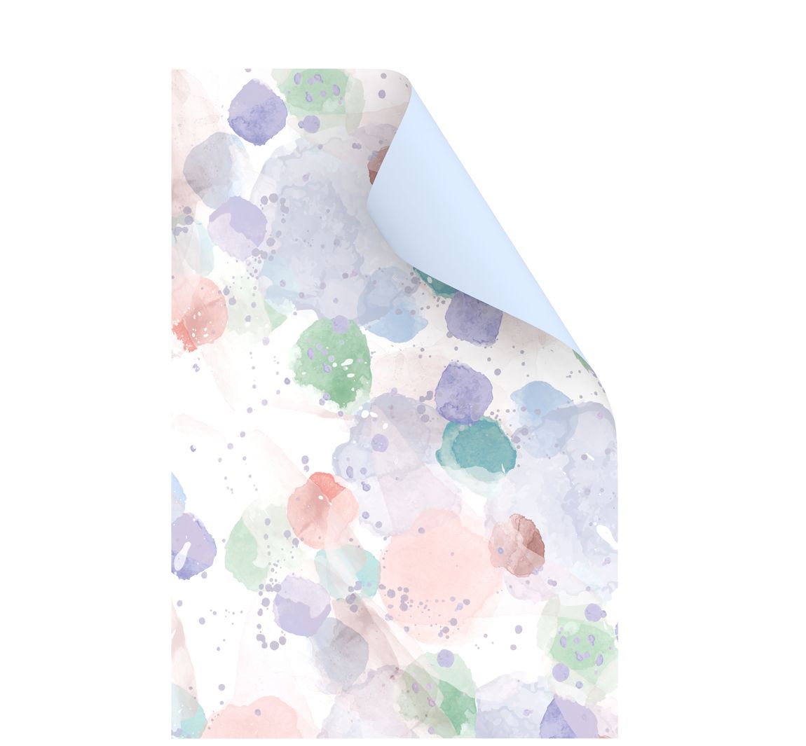 Motief karton "Watercolour"