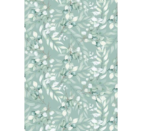 Motief karton "Eucalyptus