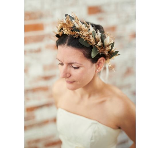 Satin ribbon "Uni", 10 mm