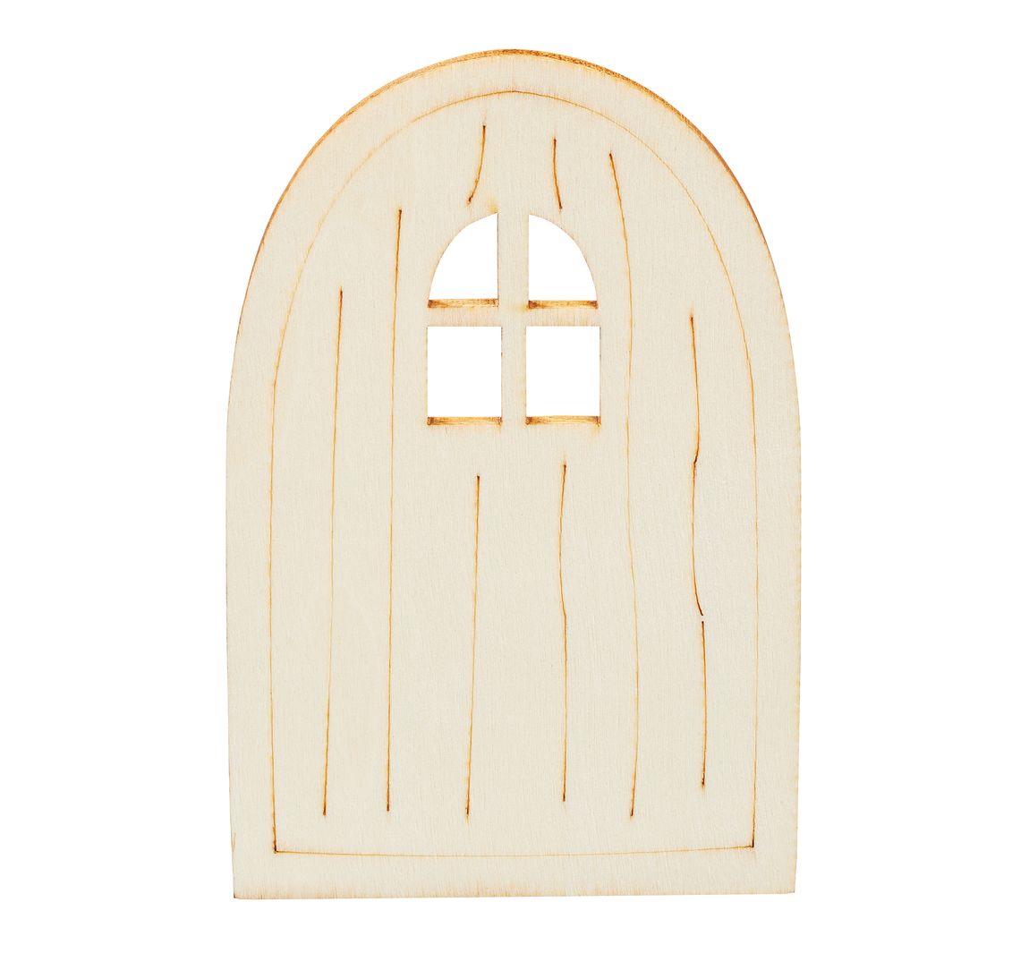 Miniatuur deur "Borre"