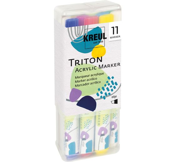 KREUL Triton acrylic marker "Edge"