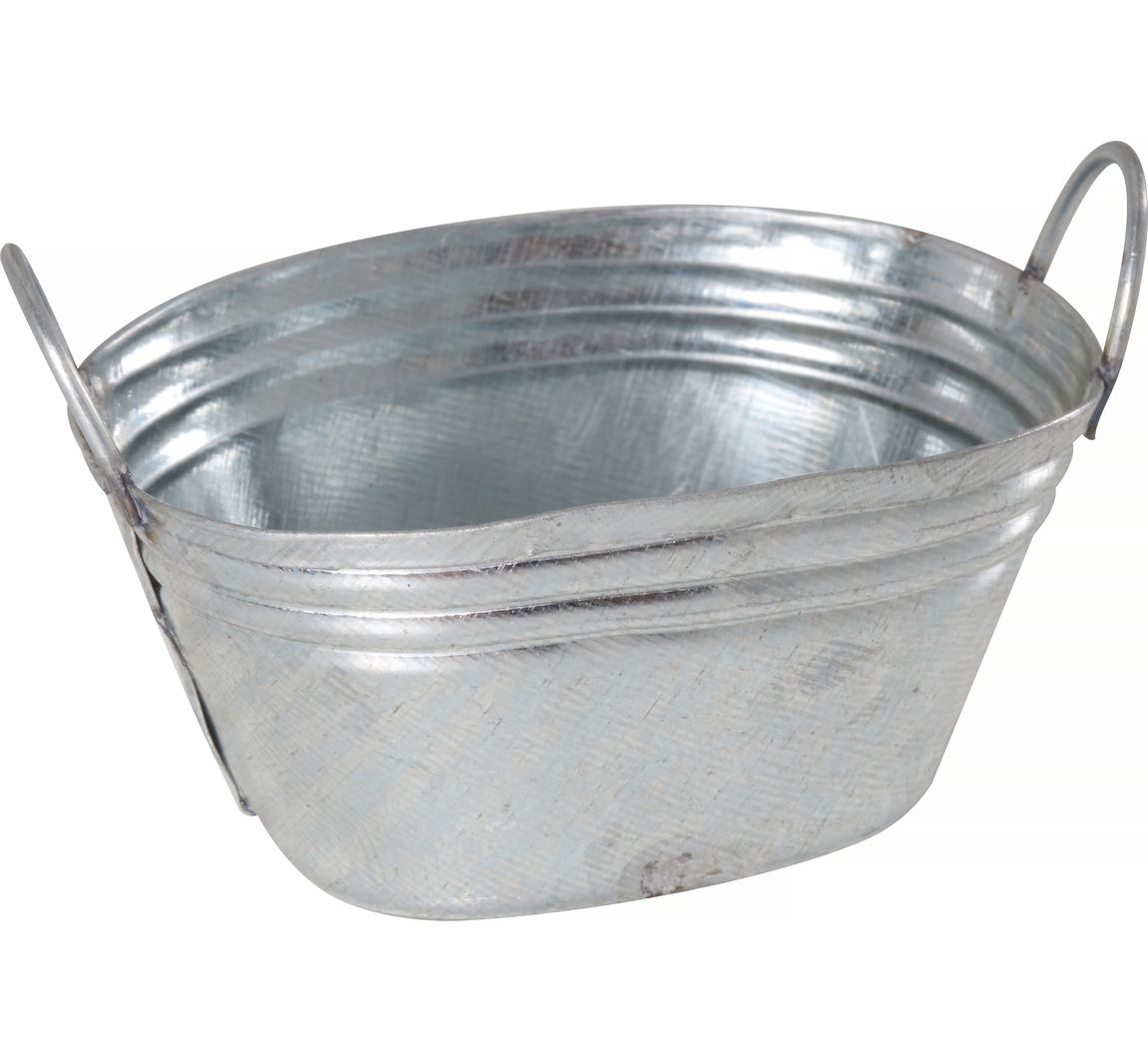 Miniatuur metalen bakje