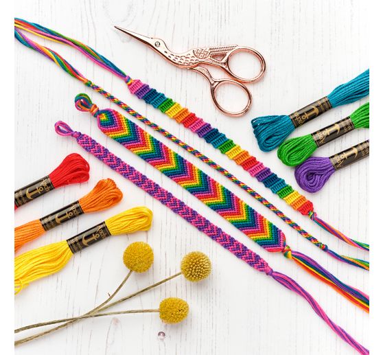 Anker Starter Kit "Vriendschapsbandjes Kit Regenboog"