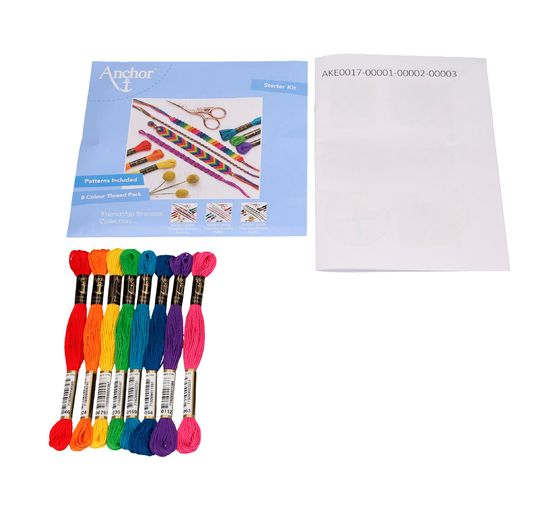 Anker Starter Kit "Vriendschapsbandjes Kit Regenboog"