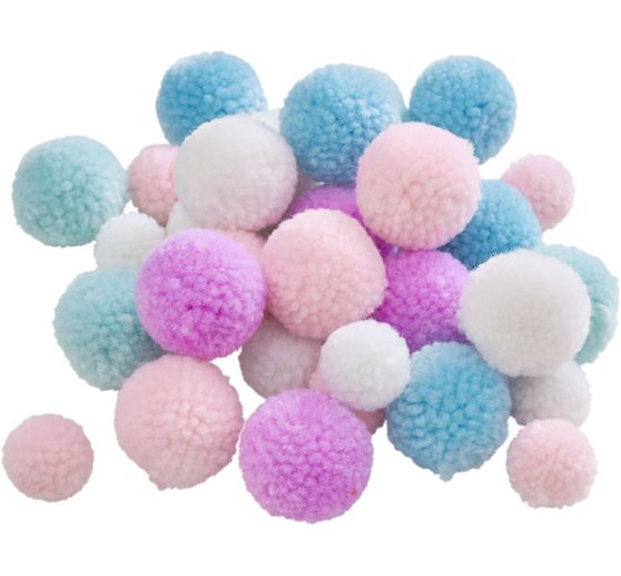 Pompon mix "Pastel"