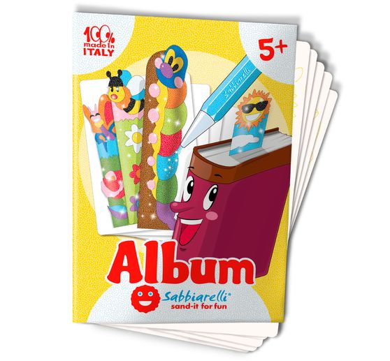 Sabbiarelli Sand-it voor Fun Album Bookfriends